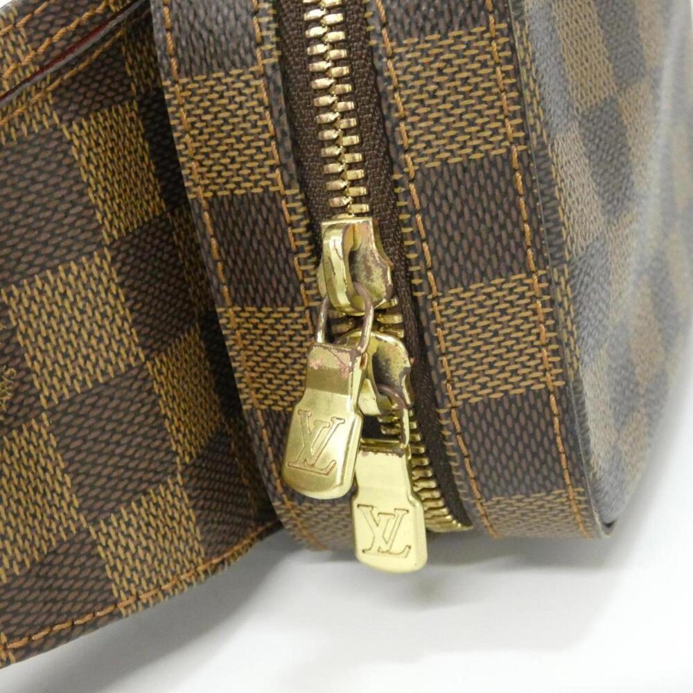 LOUIS VUITTON Brown Damier Shoulder Bag - Picture 4 of 8